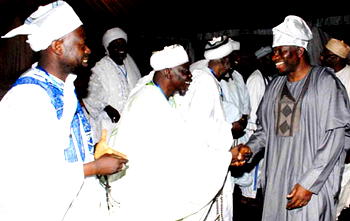 Why South-West Muslim leaders shunned meeting with President