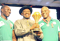 JOE ERICO TO STEPHEN KESHI:What happens to you if President Jonathan leaves Aso Rock?