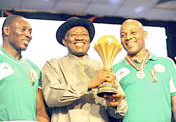 JOE ERICO TO STEPHEN KESHI:What happens to you if President Jonathan leaves Aso Rock?