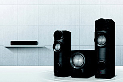 The ultimate  experience in a DVD      home theatre