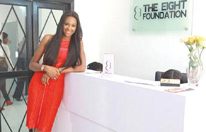 Miss Nigeria provides safe haven for rape victims