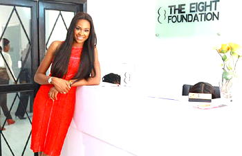 Miss Nigeria provides safe haven for rape victims