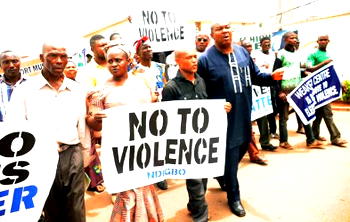 Election violence: Give particular attention to Kaduna, Rivers, others — CSOs