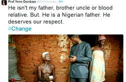 Photo Scandal: He isn’t my father says Osinbajo