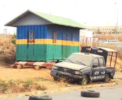 2 feared dead as dare-devil robbers hit Kubwa police!