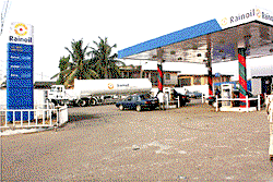 Rainoil debunks gas leak rumour , says no cause for alarm