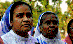 India state asks top police unit to investigate nun’s rape