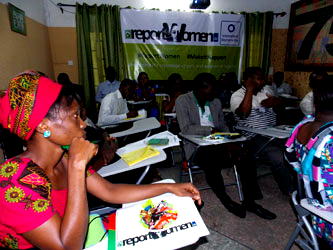 Journalists mark International Women’s Day with Share-fair