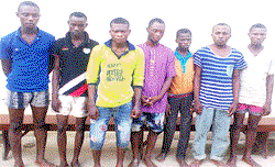 C-U-L-T-I-S-M Pastor’s son, others in Police net