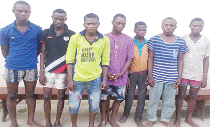 C-U-L-T-I-S-M Pastor’s son, others in Police net
