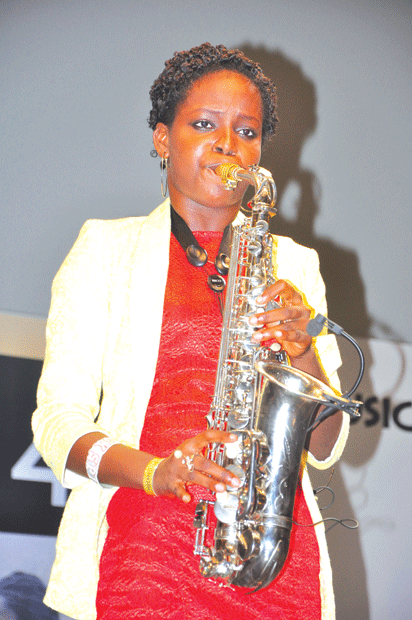 I rehearse a lot to stay relevant—Tobi Sax