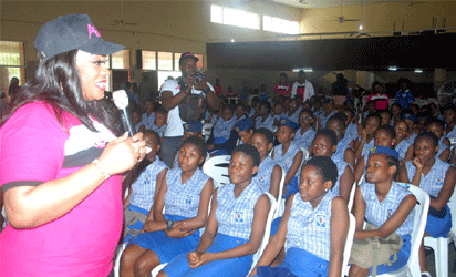 Arise Women takes preventive healthcare to schoolgirls