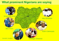 Elections: What prominent Nigerians are saying so far