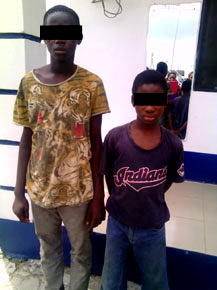 How we’re forced into robbery, given N1000 after each operation — Teenagers