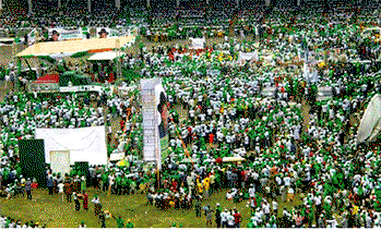 Umbrella revolution: When TAN stormed Lagos with mega rally