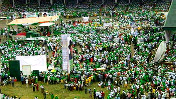 TAN rally shuts down commercial activities in Lagos
