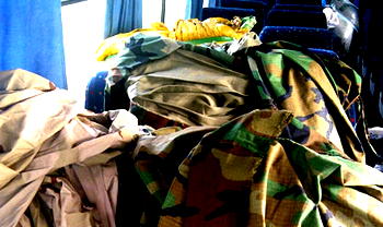 Police intercept bus-load of  Kaduna-bound Army uniform