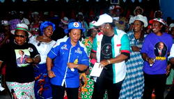 Akwa ibom: Unoma Akpabio’s dance and drums for Emmanuel