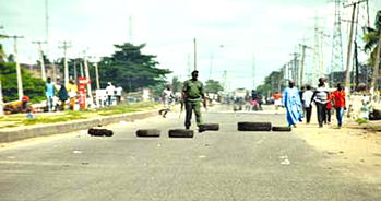 Gov/State Assembly Elections of Violence: When death, destruction stalk the land