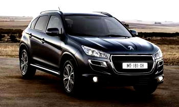 4008, Peugeot’s gift to 4×4 world
