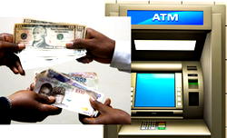 Naira/Dollar ATM cards and inexplicable profligacy