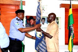 Sacked IGP Suleiman Abba hands over to Solomon Arase