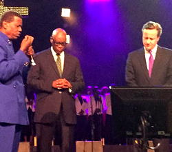 Pastor Adeboye prays for UK’s Prime Minister, David Cameron, others