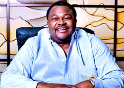 Buhari felicitates with Mike Adenuga at 69