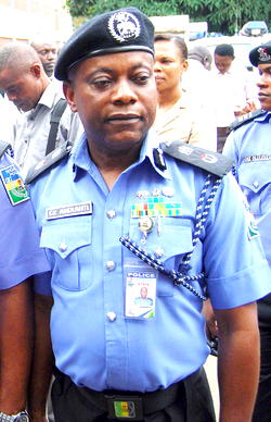 Lagos Guber election: Police boss vows to remain in INEC until winner emerges