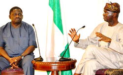 NGE visits Fashola as biennial conference begins in Lagos