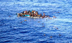 Dozens of migrants die following shipwreck in Italy
