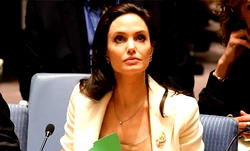 Jolie to work with NATO to combat sexual violence