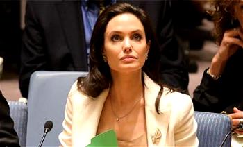 Angelina Jolie steps down as UN refugee agency envoy