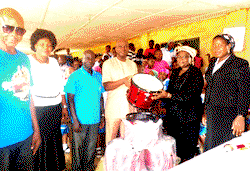 Pupils in Umunachi community rejoice over donation of band by alumnus