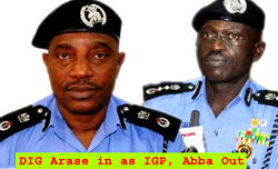 Why Jonathan fired IGP, Suleiman Abba