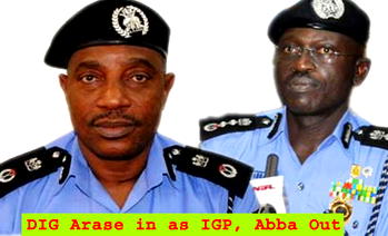 Why Jonathan fired IGP, Suleiman Abba