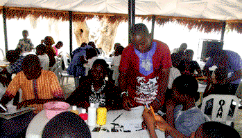 Children Art Club, an equal Art engagement for children