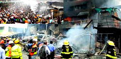 Several months after fire tragedy, traders  still count losses