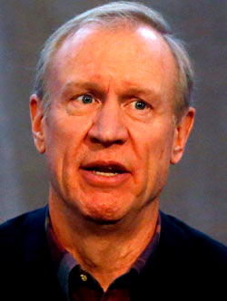 Row over Governor Rauner