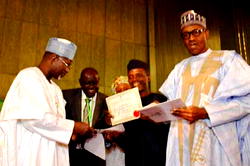 Chime congratulates Buhari, commends Jonathan