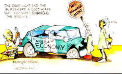 Why  Buhari has to hurt us in order   to save us
