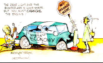 Why  Buhari has to hurt us in order   to save us
