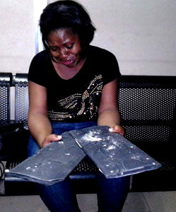 I took a risk; was unlucky — suspected drug mule