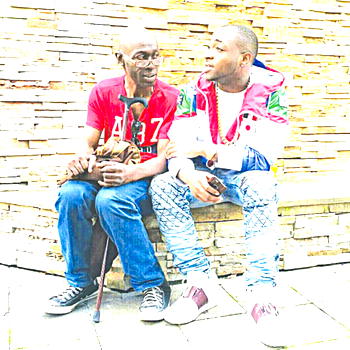 Davido learns  lesson of life from  homeless man