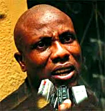 Etim Esim warns NFF not to make Keshi work under pressure