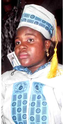 I didn’t allow school politics to disturb my academics  — LASPOTECH best graduating student