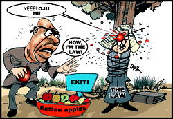 Fayose lacks moral justification to condemn Buhari – APC Chieftain