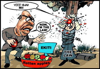 Fayose lacks moral justification to condemn Buhari – APC Chieftain