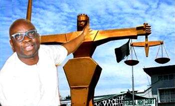 Fayose to NJC: Probe Taraba ​Tribunal j​udgment