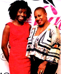Felicia Leatherwood for Nigerian Natural Hair and Beauty Show